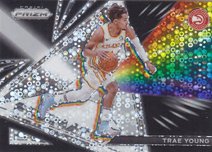 
NBA star card Prizm2122 Prizmatic special card set bubble discount #17 Trae Young