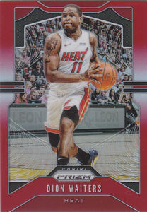 NBA Panini Star Card 1920prizm Puka Red refraction 299 compilation set#148 Doren-Wetz
