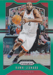 
NBA star Cappanini 1920Prizm Puka Green Refraction #149 Leonard