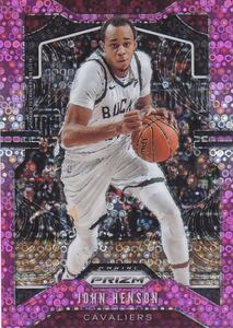 
NBA Star Card 1920 Prizm Puka Pink Bubble Discount 50 Piece Set #207 John Hansen