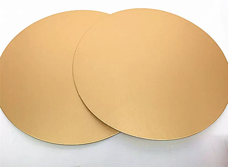 50張 包圓形慕斯蛋糕紙託 底託6寸7 8 9 10 12寸紙墊金色紙託 Taobao