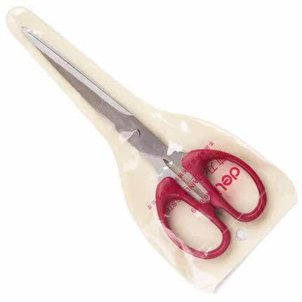 델리 가위 대, 중, 소 사무용 종이 가위 스테인레스 스틸 가위 가정용 재봉 가위 절단 용품-