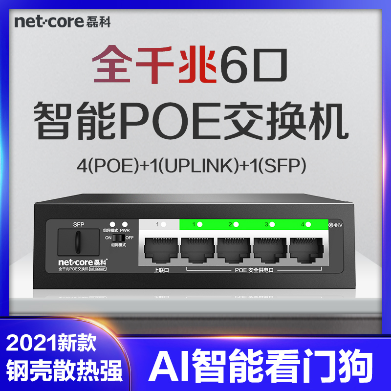 LEIKE NS1306GP Ǯ ⰡƮ POE ġ 5Ʈ ͸  AI   ǥ 48V Ʈũ ̺   ġ Ī й  й Ʈũ پ缺  -