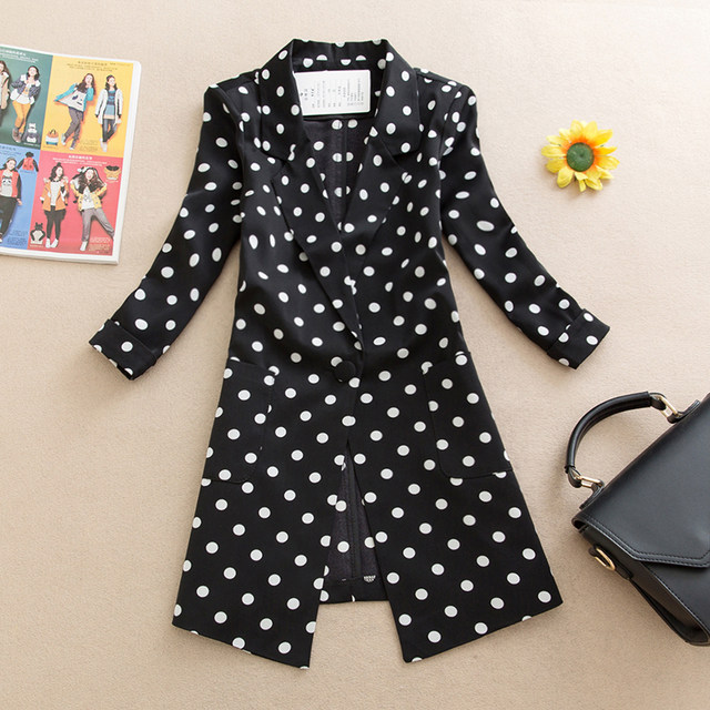summer new Korean version of fashion temperament polka dot Harlan radish pants loose and versatile casual nine-point pants