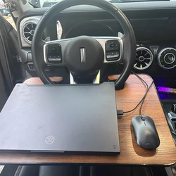 Car Table, Car Steering Wheel Dining Table, Car Office Desk, Car Dining Table, Tablet Laptop Table, Ride-Hailing Car