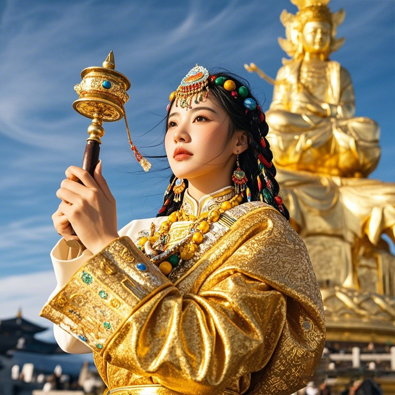 金秋游四川 飞猪成都跟团游 峨眉山一日游 乐山大佛周边1日团纯玩