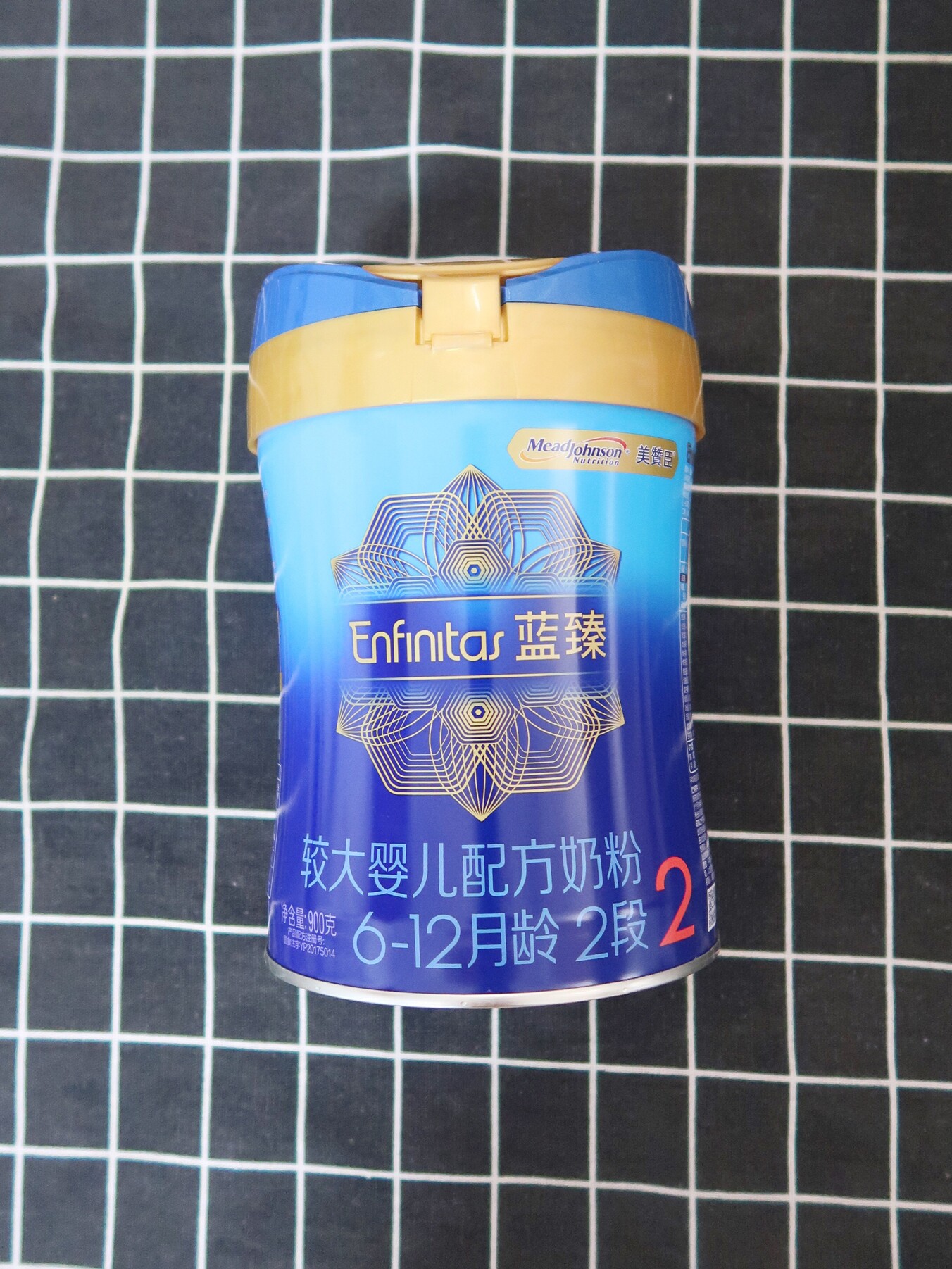 美赞臣蓝臻2段乳铁蛋白奶粉