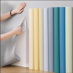 Buy 1 Get 1 Free Wallpaper Self-Adhesive Bedroom Cozy Wall Decoration Dormitory Room Sticker Waterproof and Moisture-Proof Background Wall Wallpaper