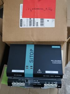 
Siemens 6EP1436-3BA00 power supply, brand new and original, please inquire before bidding.