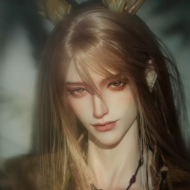 龍魂70系叔體BJD素體中國原創1/3比例三段體環保膚色娃娃