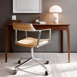 Danish Vipp452 Swivel Chair Nordic Postmodern Minimalist Light Luxury Office Chair Computer Chair Rotatable Replica