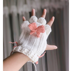 Knitted Cat Claw Gloves Improved Version Small Sweet Potato Handmade Diy Half Finger Gloves Cute Students 2020 New Style Versatile