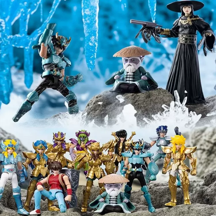 布鲁可 マーベル　超越版　3台セット 布鲁可积木人漫威英雄群星版第三弹3代隐藏钢铁侠MK50玩具盲盒克