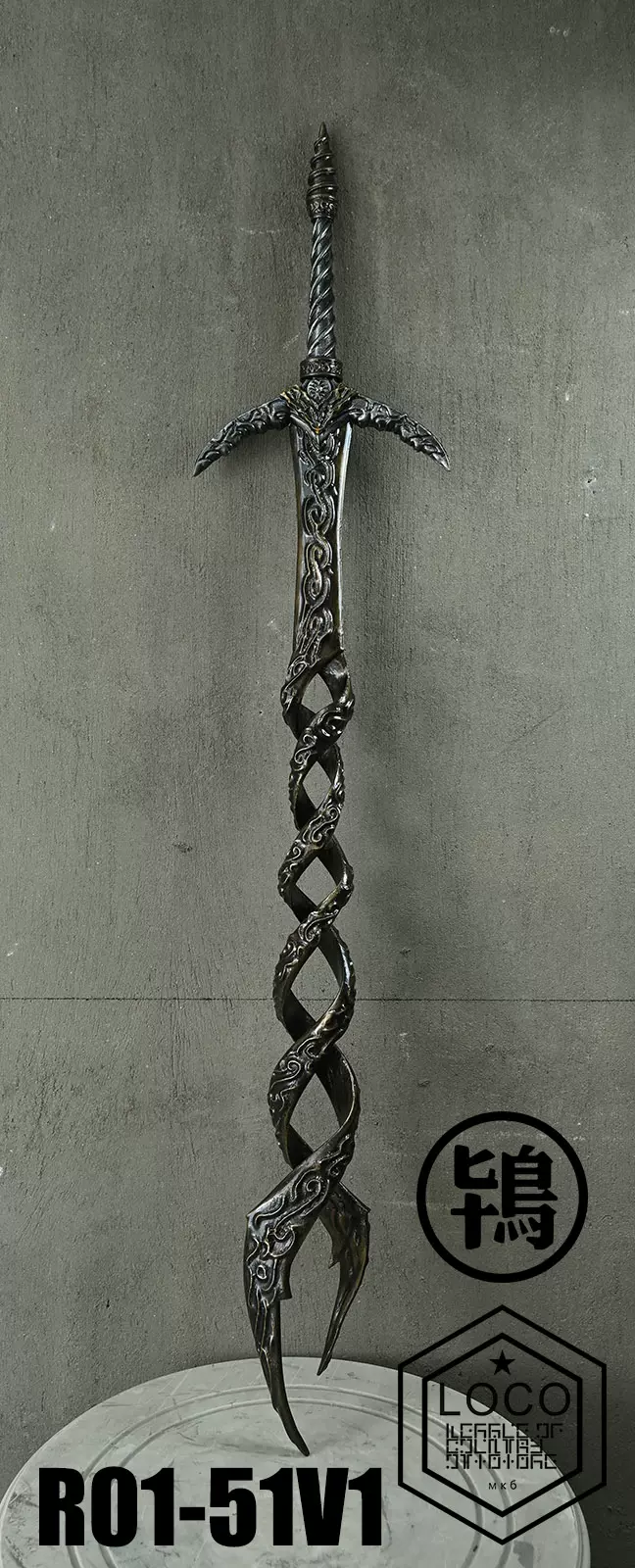 血源诅咒Cosplay道具乡村老鸨手动锁定版锯肉刀自动锁定版武器包邮 血源诅咒Cosplay道具乡村老鸨手动锁定版锯肉刀自动锁定版武器包邮