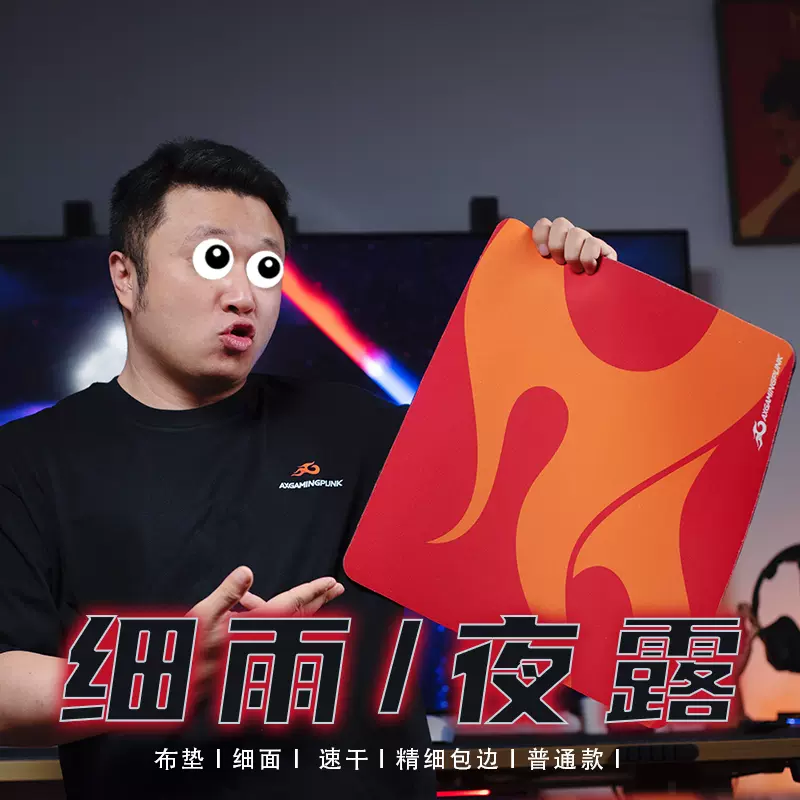 AXGAMINGPUNK 細雨 COCO デザイン 布垫】细雨gaming版本
