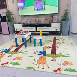 Baby Crawling Mat, Thickeneded Household Baby Crawling Mat, Foldableable, Non-Toxic, Odorless Xpe Kidsren's Foam Floor Mat