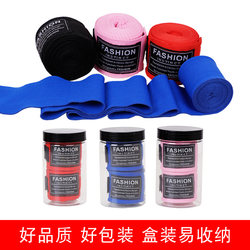 Boxing hand bandage, Sanda martial arts, Muay Thai fighting protective gear, sports fighting hand bandage, universal for adults and children