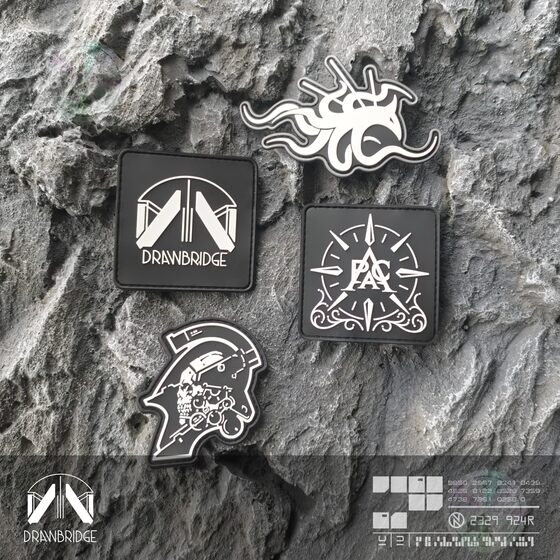 
Death Stranding 2 game peripheral Velcro DRAWBRIDGE DS2 Kojima Hideo Magellan badge