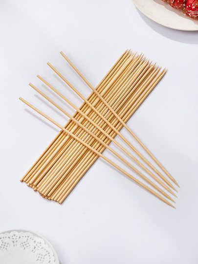 Love the Chef Bambus tapii za rotilj - 30cm x 4.0mm - Paket od 400 komada