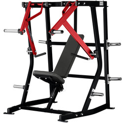 Gym Hummer Fitness Equipment Maintenance-Free Seated Decline Chest Press Professional Chest Muscle Training Machine Strength Equipment