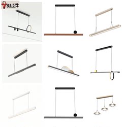 Bull Restaurant Hanging Wire Lamp 2025 New Modern Simple Atmospheric Dining Room Lamp X31X32X33X34X52