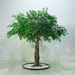 Simulated Banyan Tree, Fake Tree, Large Plant, Hotel Shopping Mall, Wedding Props, Wishing Tree, Landscape Tree, Window Film and Television Decoration