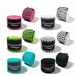 Boxing Bandages, Professional Hand Wraps for Children and Adults, 3.5m for Men and Women, Muay Thai, Sanda, Boxing, Fighting Sports Bandages