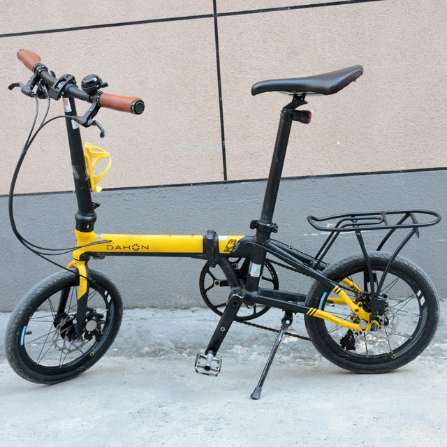 Dahang Folding Bicycle Rack K3PULS Disc Brake Rack 14/16 Inch V Brake ...