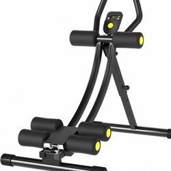 Abdominal Exercise Machine, Lazy Abdominal Trainer, Abdominal Exercise Fitness Equipment, Home Exercise Abdominal Muscle Training, Waist Shaping Machine, Abdominal Curling Machine