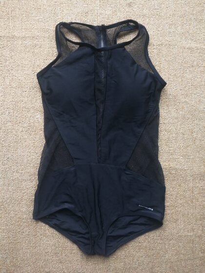 Fashion swimsuit post -zipper sexy sports triangle ladies swimsuit
