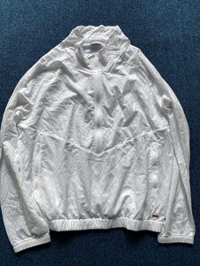 Sports mesh Eye breathable dual -layer with mesh tistra jacket zipper to linger and the top of the coat
