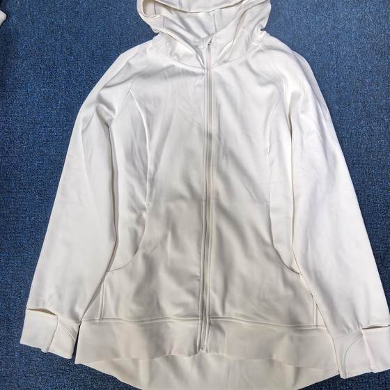 
Sports hooded zipper hooded sports jacket women's quick-drying fabric sweatshirt spring and autumn