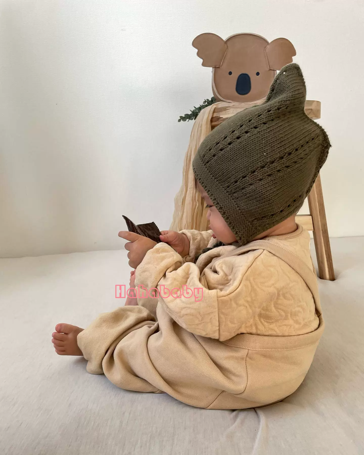 9折23AW英国Organic zoo婴幼儿男女童月亮卫衣卫裤背带裤包屁衣-Taobao