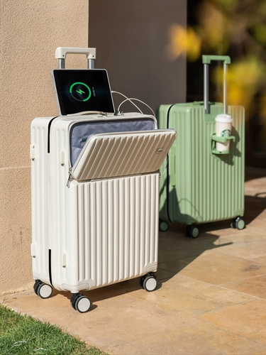 桑雅 Вместительный и большой чемодан с молнией, 28 дюймов, 20 дюймов