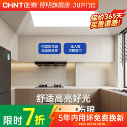 Zhengtai 300X600 Integrated Ceiling Light Led 30X30 Flat Panel Light Ceiling Light for Kitchen and Bathroom