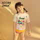 Aidor baby swimsuit 2024 new children's split skirt girl swimsuit princess style cute swimming trunks
