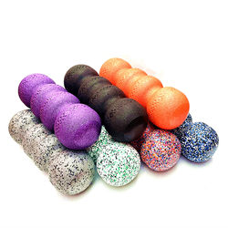 【Tg】Foreign Trade Usa Chiropractic Large Wave Groove Foam Roller Muscle Stretching Fitness Slimming Leg Yoga Column