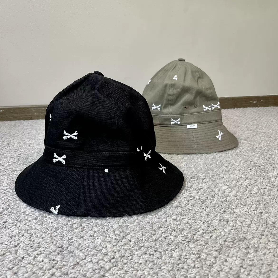 wtaps BALL 01 HAT COTTON OXFORD TEXTILE - ハット