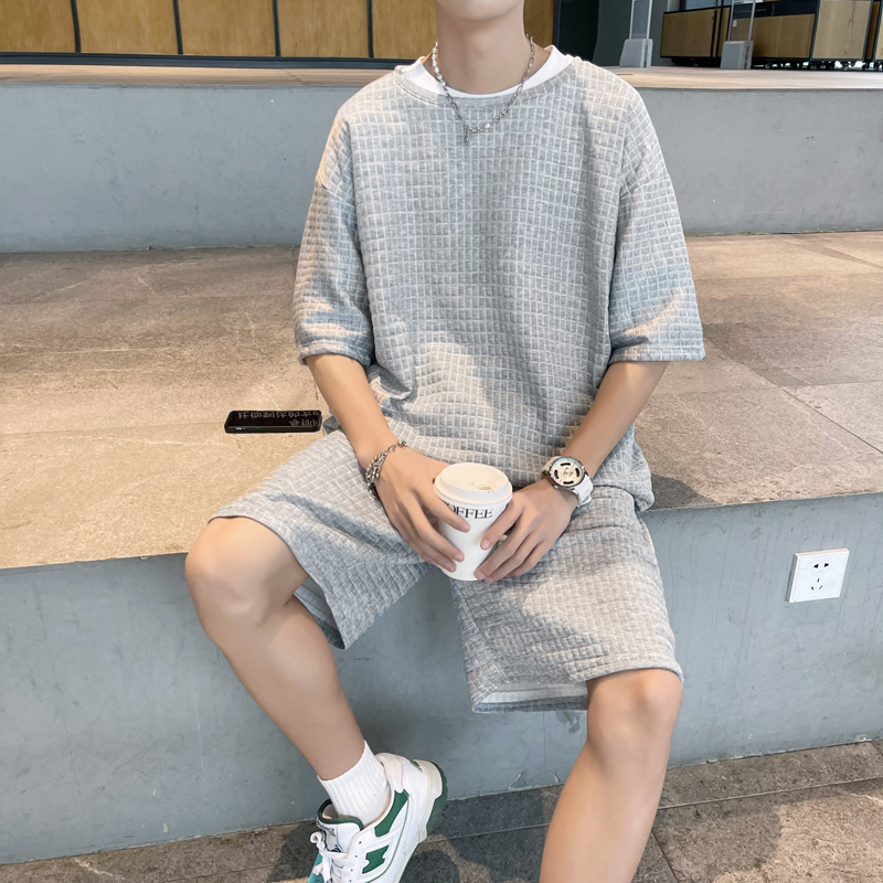韓国発【JUSTYOUNG】AP Over Waffle Short Sleeve Tee/2color 韓国発【JUSTYOUNG】AP Over Waffle Short Sleeve Tee/2color