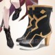 cosplay shoes, boots, collapsed, Xingqiong Railway Gui Naifen Cos shoes customized high heel height increase large size to customize
