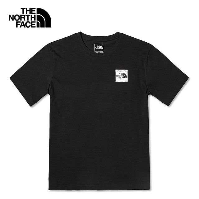 TheNorthFace short-sleeved T-shirt couple outdoor love style round neck ...