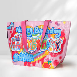 Work Commute Bag, Eco-Friendly Shopping Bag, Waterproof Beach Bag, Gift Bag, Large Capacity Shoulder Tote Bag, Handbag for Women