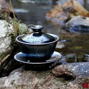 建盞本場本格茶湯呑