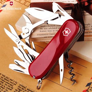 Original Genuine Vishi Swiss Army Knife 85mm Dramont Series 2.5223.SE Multifunctional Folding Swiss Knife