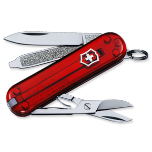 Original Genuine Victoria Swiss Army Knife 58mm new version of the new version 0.6223.T mini multi -function folding Swiss knife
