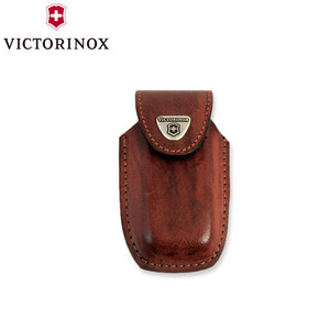 
Original counter genuine Victorinox Swiss Army knife accessories 4.0535 leather case 91mm military knife 5-8 layers