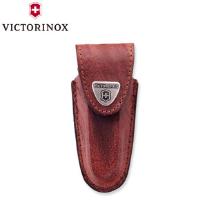 原装专柜正品维氏瑞士军刀4.0533(棕色)皮套 适用91MM2-4层军刀