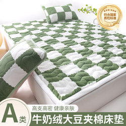 Thickened Mattress Winter Milk Velvet Bed Sheet Home Bedroom Pad Quilt Mattress Student Dormitory Bed Sheet Bed Soft Pad