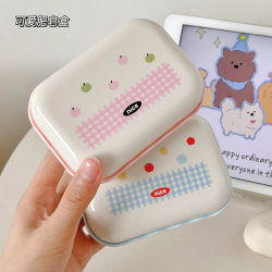 Cute soap box 2025 new dormitory soap box