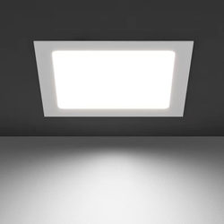 Led Old-Style Snap-In Recessed Kitchen and Bathroom Light, Cutout Size 17X17, Bathroom 20X20 Flat Panel Light, 30X30 Ceiling Light